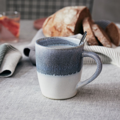 Caima Mug Set in blue grey | Home & Living inspiration | URBANARA
