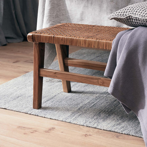 Bakaru Rattan Bench in natural | Home & Living inspiration | URBANARA