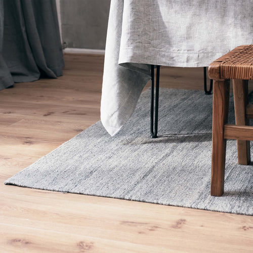 Patan Rug in grey melange | Home & Living inspiration | URBANARA
