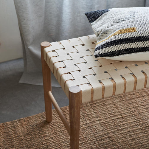 Zenica Bench [Natural white]