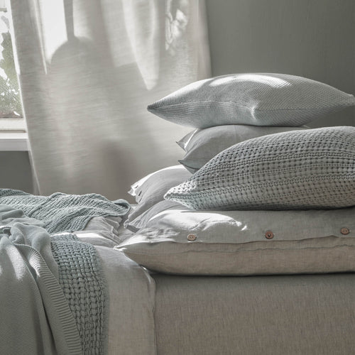 Anadia Cushion in light grey | Home & Living inspiration | URBANARA
