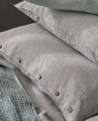 Tolosa Linen Bed Linen green, 50% linen & 50% cotton