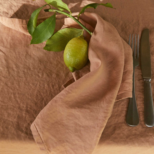 Pale terracotta Napkin Miral | Home & Living inspiration | URBANARA