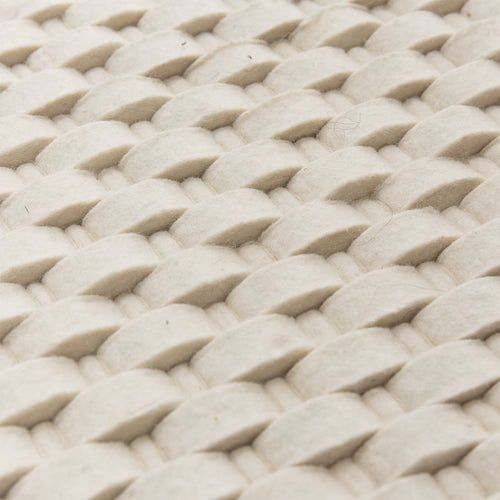 Sunao Wool Rug [Ivory]