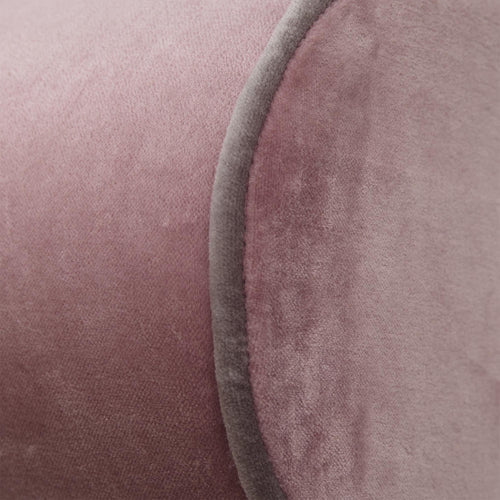 Suri cushion, blush pink & grey, 100% cotton | URBANARA cushion covers