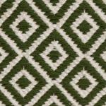Tenali rug in olive green & off-white, 100% cotton |Find the perfect cotton rugs