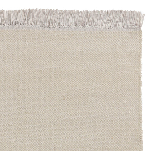 Tadali Wool Runner natural white & off-white, 70% wool & 30% viscose