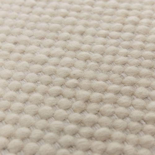 Tadali Wool Runner natural white & off-white, 70% wool & 30% viscose | High quality homewares