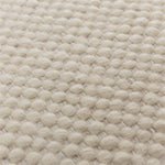 Tadali Wool Runner natural white & off-white, 70% wool & 30% viscose | URBANARA runners