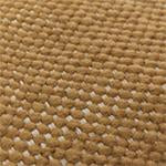 Tadali Wool Rug ochre & off-white, 70% wool & 30% viscose | URBANARA wool rugs
