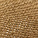 Tadali Wool Rug ochre & off-white, 70% wool & 30% viscose | URBANARA wool rugs