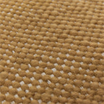 Tadali Wool Runner ochre & off-white, 70% wool & 30% viscose | URBANARA runners