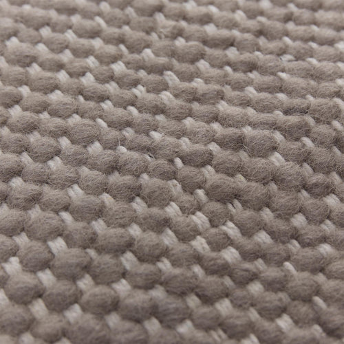 Tadali Wool Rug silver grey & off-white, 70% wool & 30% viscose | High quality homewares