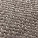 Tadali Wool Rug silver grey & off-white, 70% wool & 30% viscose | URBANARA wool rugs