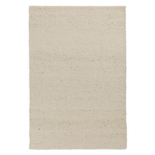 Tadelo Wool Rug [Ivory]