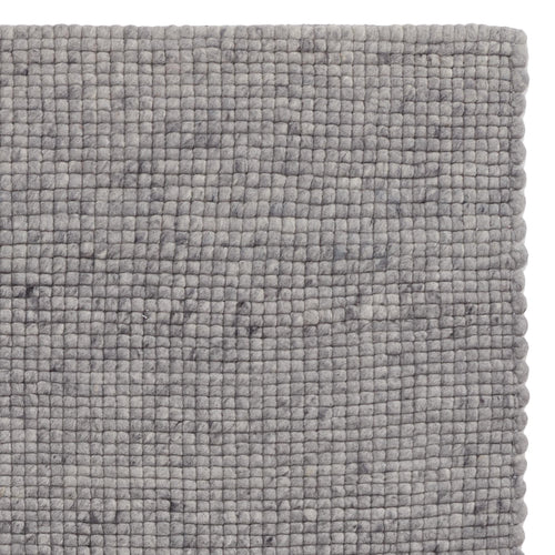 Tadelo Wool Rug [Grey melange]