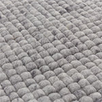 Tadelo Wool Rug [Grey melange]