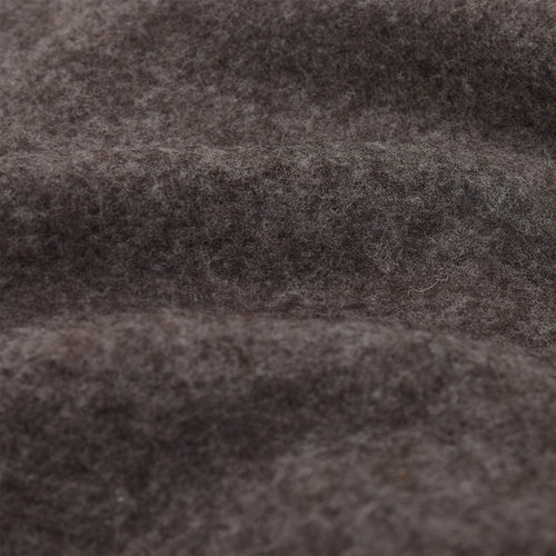 Tahua Wool Blanket grey brown melange, 50% alpaca wool & 50% lambswool | URBANARA alpaca blankets