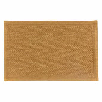 Tajo Bath Mat ochre, 100% cotton