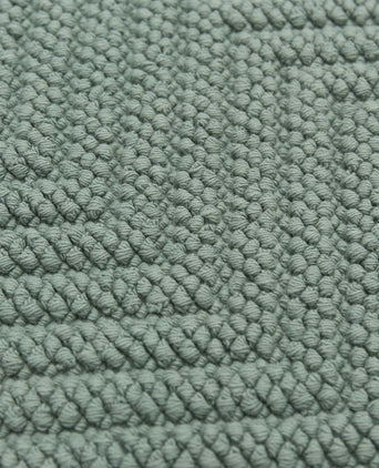 Tajo Bath Mat [Sage green]