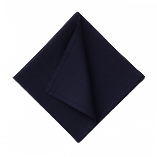 Teis Napkin Set dark blue, 100% linen