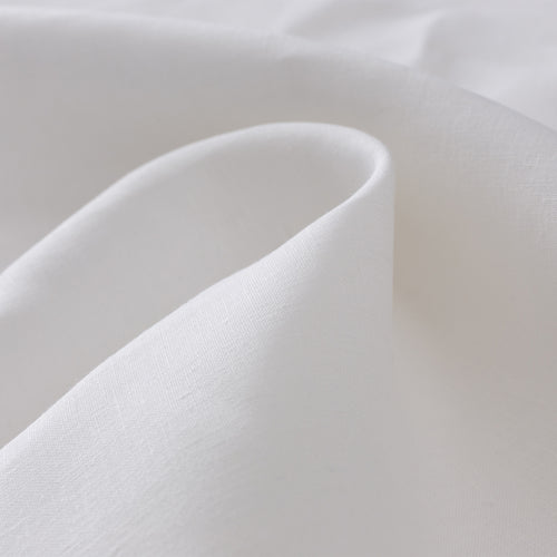 Teis Napkin Set white, 100% linen | URBANARA napkins