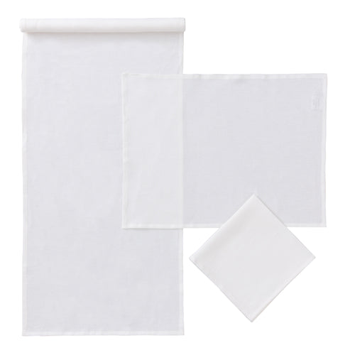 Teis Napkin Set in white | Home & Living inspiration | URBANARA