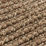 Telanga Jute Rug [Natural & Pale Olive & Ivory]