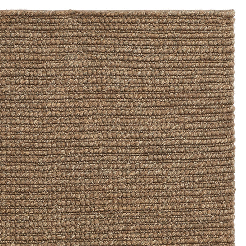 Rug Telanga Natural & Pale Olive & Ivory, 100% Jute