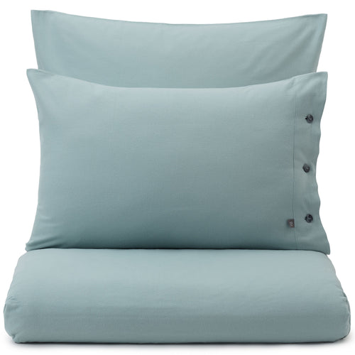 Telhado Flanell Bed Linen [Light grey green]