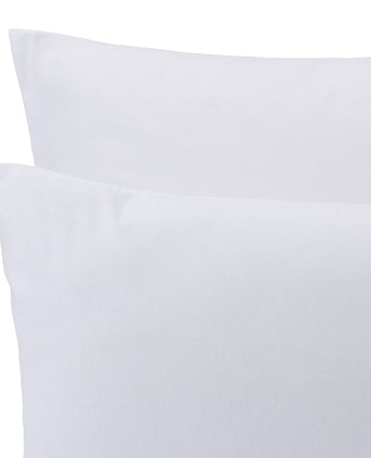 Telhado Flanell Bed Linen [White]