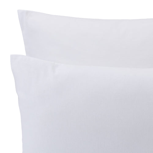 Telhado Flanell Bed Linen [White]