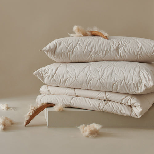 Kamni Children's Pillow [Natural white]