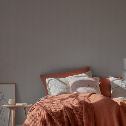 Anadia Bedspread in terracotta | Home & Living inspiration | URBANARA