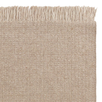 Thavar Wool Rug [Natural & Off-white]
