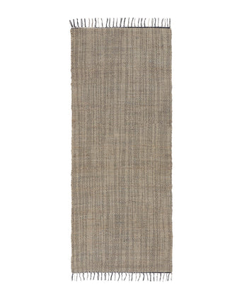 Tihuri Runner grey green, 100% jute