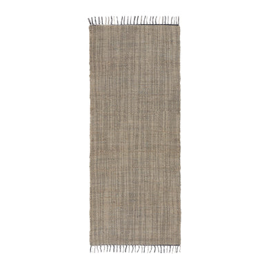 Tihuri Runner grey green, 100% jute