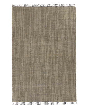 Tihuri Rug grey green, 100% jute