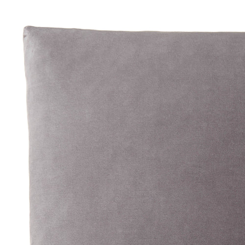 Tipani Cushion grey, 100% cotton & 100% linen | URBANARA cushion covers