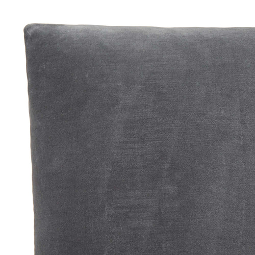 Tipani Cushion green grey, 100% cotton & 100% linen | URBANARA cushion covers