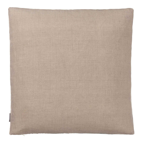 Tipani Cushion green grey, 100% cotton & 100% linen | URBANARA cushion covers