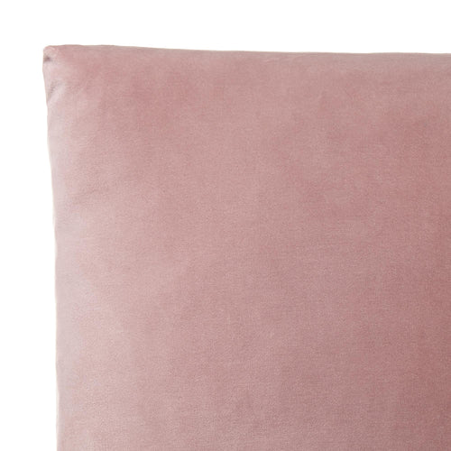 Tipani Cushion blush pink, 100% cotton & 100% linen | URBANARA cushion covers