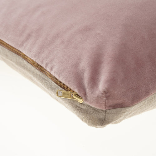 Tipani Cushion blush pink, 100% cotton & 100% linen | Find the perfect cushion covers