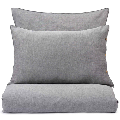 Tolosa Linen Bed Linen [Charcoal]