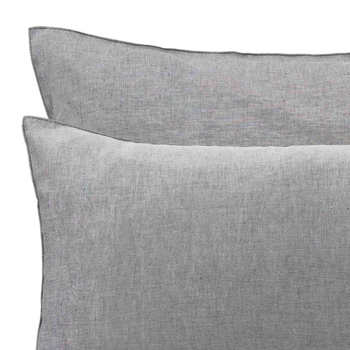 Tolosa Linen Bed Linen [Charcoal]