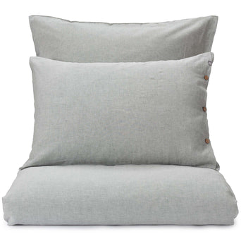 Tolosa Linen Bed Linen green, 50% linen & 50% cotton