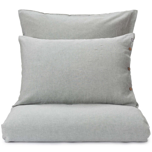 Tolosa Pillowcase green, 50% linen & 50% cotton