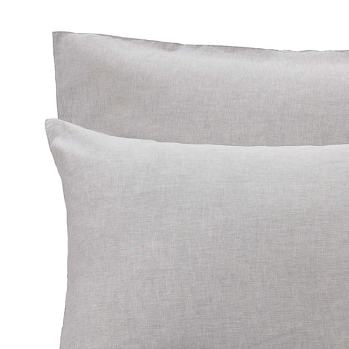 Tolosa Linen Bed Linen light grey, 50% linen & 50% cotton | URBANARA linen bedding