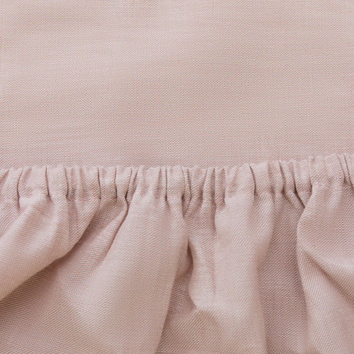 Tolosa Linen Fitted Sheet [Dusty Rose]