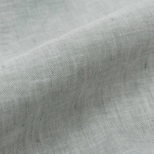 Tolosa Fitted Sheet green, 50% linen & 50% cotton | URBANARA fitted sheets